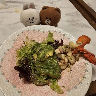 Lobster Avocado Salad
