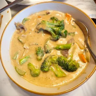 Peanut Sauce Curry
