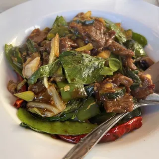 Thai Basil Beef