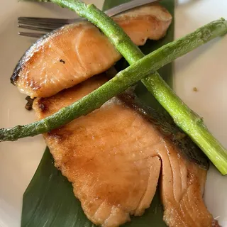 Miso Butter Salmon
