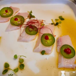 Yellowtail Jalapenos