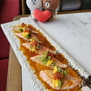 Torched Fatty Salmon