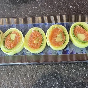 Spicy Tuna Naruto Roll