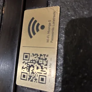 Yup they have wifi for customers