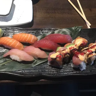 Tri-Color Sushi