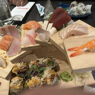 Sushi Sashimi Patter For One