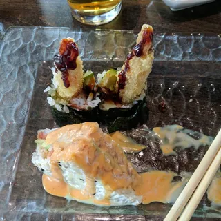 Shrimp Tempura Roll(8)