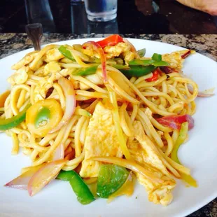 Thai curry noodle