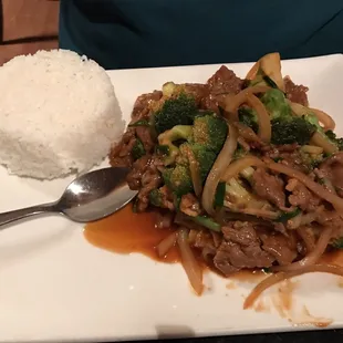 Sriracha beef