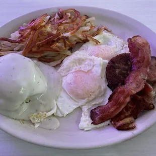 Country Breakfast Plate