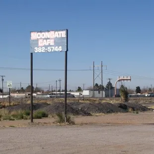 Moongate Cafe Las Cruces, NM