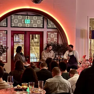 Four Horseman cookbook signing at Moongate Lounge