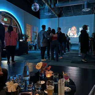 inside and drinks