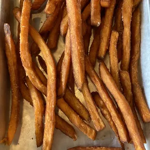 Sweet potato fries