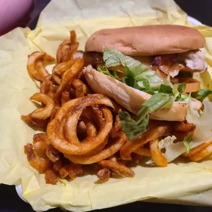 onion rings