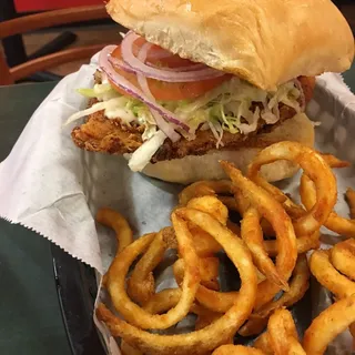 Spicy Chicken Sandwich
