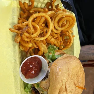 El Diablo Burger