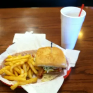 Bacon Cheese Burger