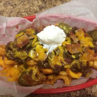 Curly fries