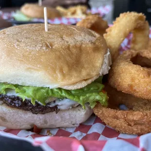 El Diablo Burger Combo