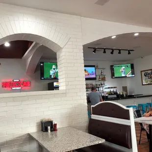 two people sitting at a table