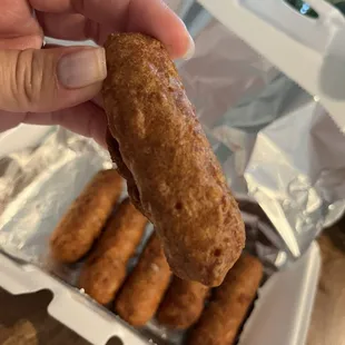 Mozzarella Sticks