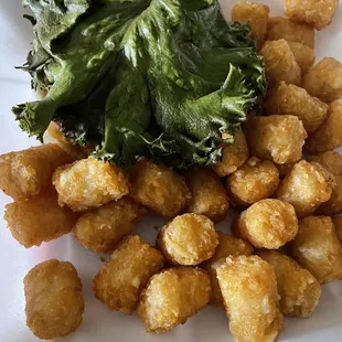 Moonies Classic Burger Combo...burger patty is smaller than the bun