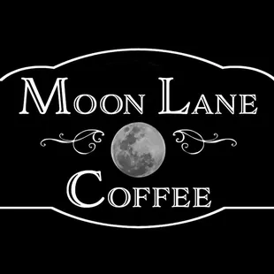 the full moon in the background