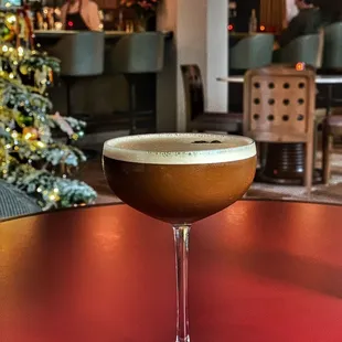 Best espresso martini ever by the bartender, Brandon:)