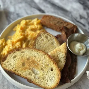 The Breakfast Plate*