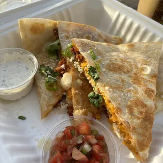 Brekkie Quesadilla*