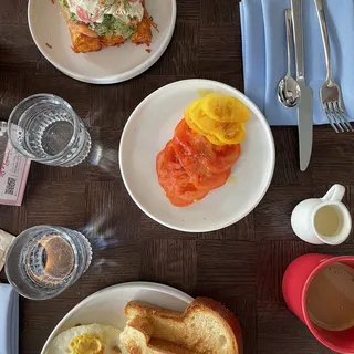 Latke  Smoked Salmon*