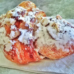 Almond croissant