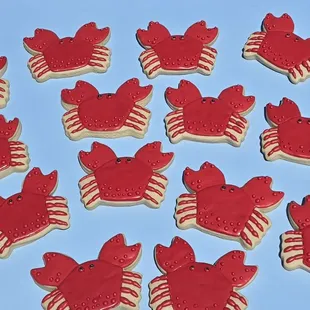 Crabby Cookies