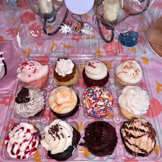 Dozen Assorted Cupcakes