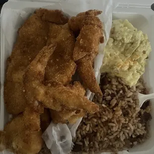 Combination Seafood Platter