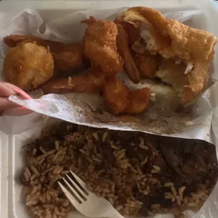 Combination Seafood Platter