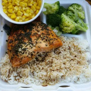 Regular salmon