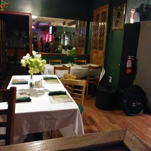 Dining Area inside