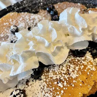 Blueberry Pancakes
