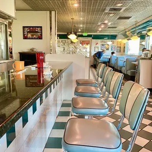 Diner layout