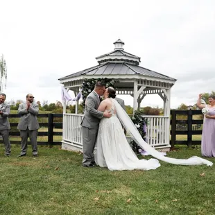 Ceremony gazebo