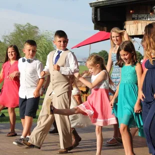 dancing on the Deck @ Love Shack