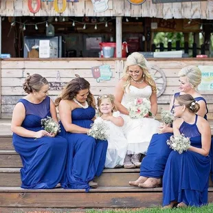 on the Deck at Love Shack