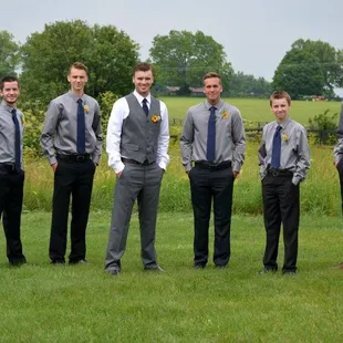 men in the Field of Dreams