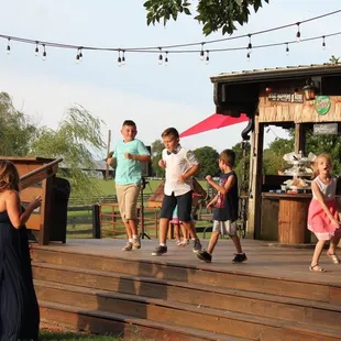 dancing on the Deck @ Love Shack