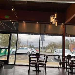 a view of the outside of the restaurant