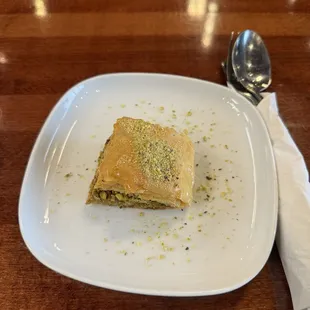 Amazing baklava