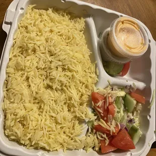 Sides for the combo plate