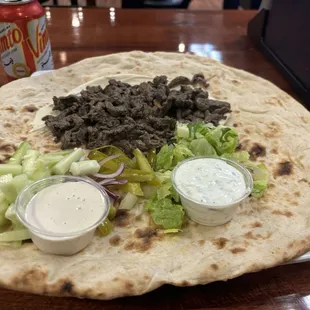 Beef Shawarma